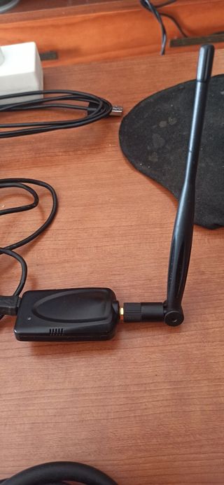 Adaptador WiFi USB con Antena