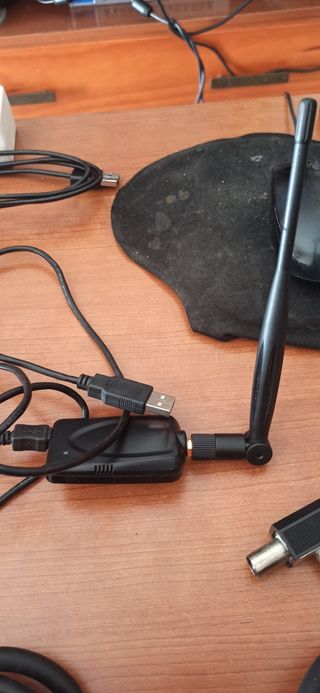 Adaptador WiFi USB con Antena