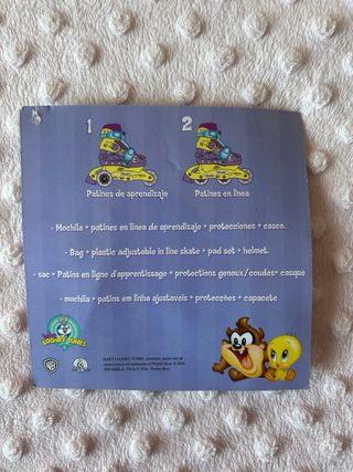 Patines de ruedas infantiles Baby Looney Tunes