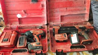 Pistola Adhesiva Hilti Atornillador Impacto