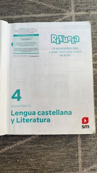 Lengua Castellana y Literatura. 4 Secundaria. R...