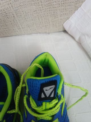 Zapatillas Joma Running Azul y Verde