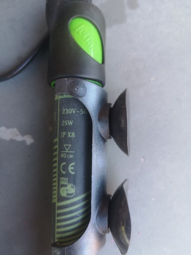 Riscaldatore per acquario TetraTec 25W