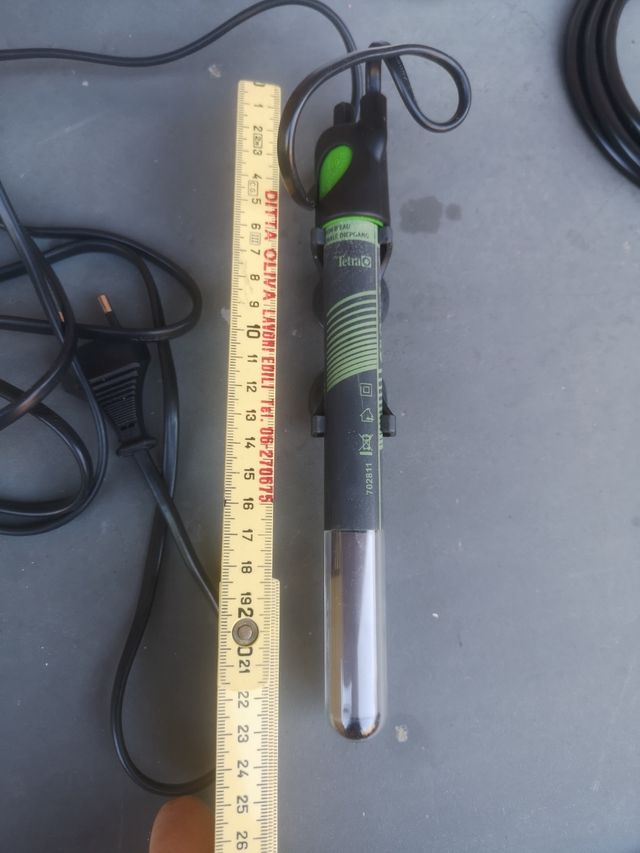 Riscaldatore per acquario TetraTec 25W