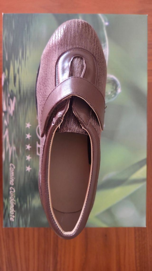 Zapato Terol Pamela Talla 36 Taupe