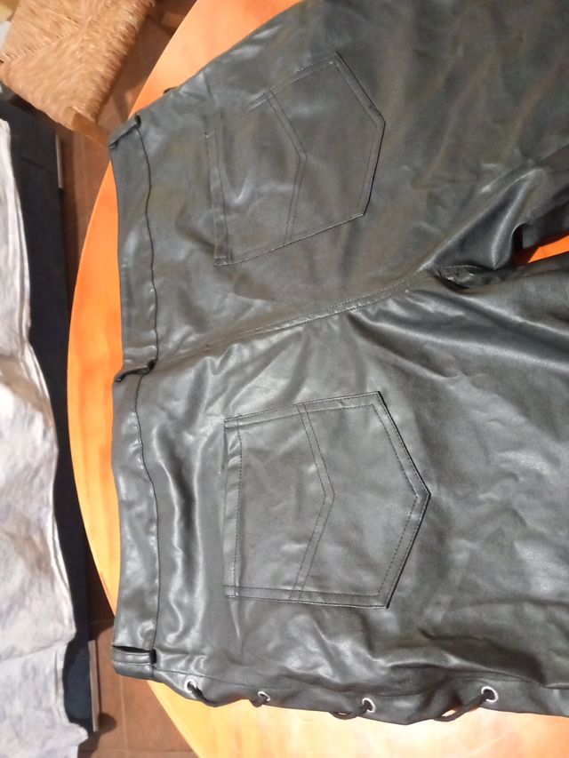 Pantalón mujer negro