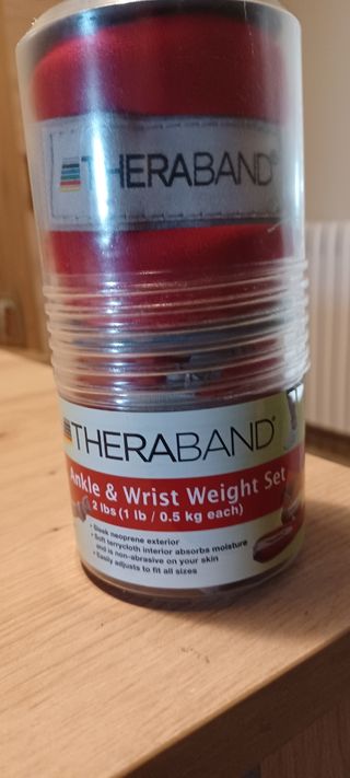Theraband Set Pesas Tobillo y Muñeca