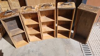 Lote Cajones Chibalete antiguas