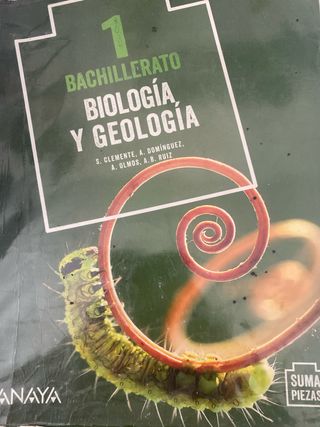 Biología y Geología 1.
