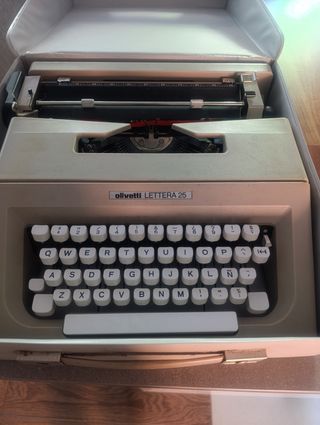 Olivetti Lettera 25 Máquina de Escribir