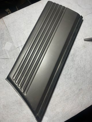 Moldura Paso Rueda Trasero Izquierdo Mercedes