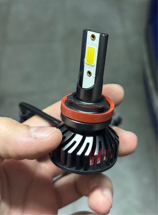 Bombillas LED Coche H11 60W 6000K