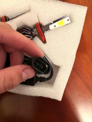 Bombillas LED Coche H11 60W 6000K