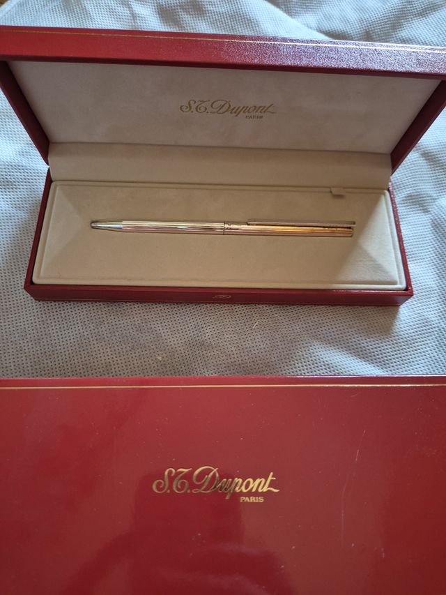 Bolígrafo S.T. Dupont Paris