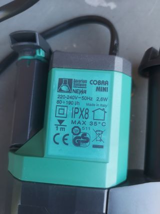 Filtro Acquario NEWA Cobra Mini 2,6W