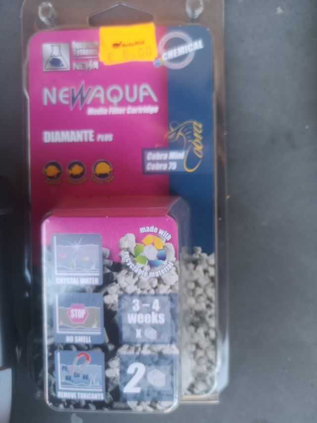 Filtro Acquario NEWA Cobra Mini 2,6W