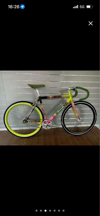 Bicicleta Fixie Pinarello Lungavita Chelsea