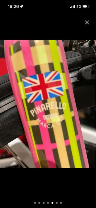 Bicicleta Fixie Pinarello Lungavita Chelsea