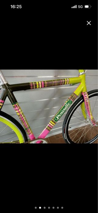 Bicicleta Fixie Pinarello Lungavita Chelsea