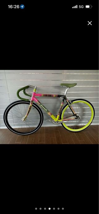 Bicicleta Fixie Pinarello Lungavita Chelsea
