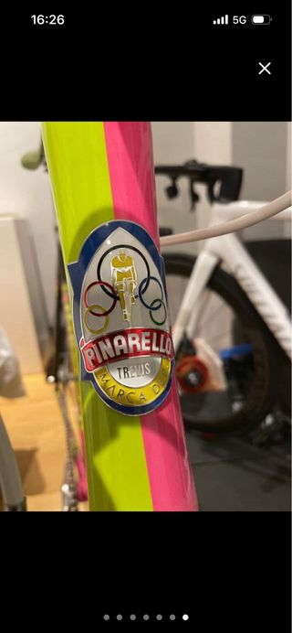 Bicicleta Fixie Pinarello Lungavita Chelsea