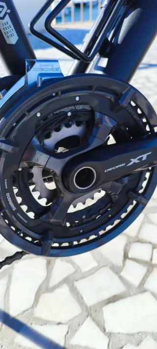 Bicicleta Alemana Trekking-Paseo-Ciudad