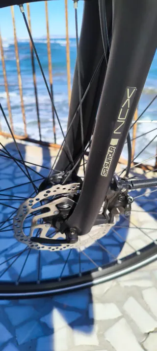 Bicicleta Alemana Trekking-Paseo-Ciudad