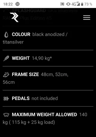 Bicicleta Alemana Trekking-Paseo-Ciudad