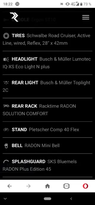 Bicicleta Alemana Trekking-Paseo-Ciudad