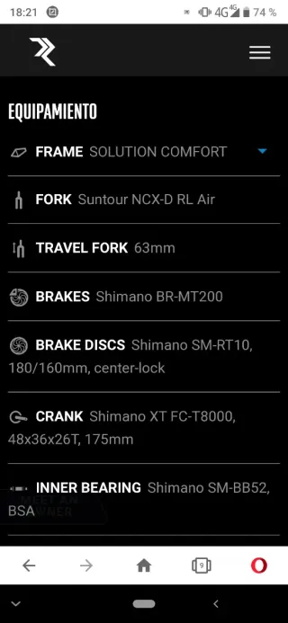 Bicicleta Alemana Trekking-Paseo-Ciudad