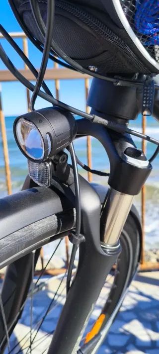 Bicicleta Alemana Trekking-Paseo-Ciudad