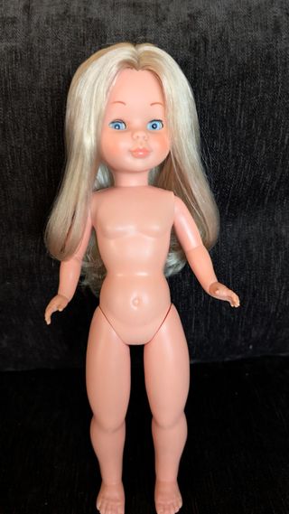 Nanci años 70 (año 75-76)Muñeca Rubia Ojos Azules