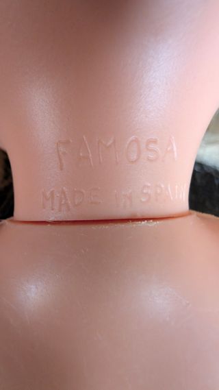 Nanci años 70 (año 75-76)Muñeca Rubia Ojos Azules