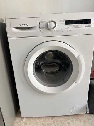 Lavadora Balay 6kg 1200 rpm A+++
3TS766BE