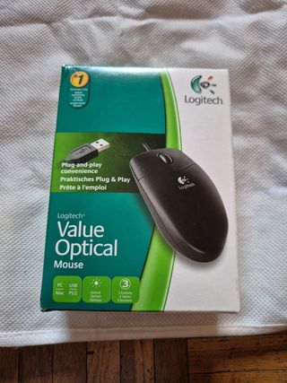 Ratón Logitech Value Optical USB