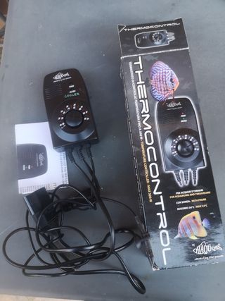 Termocontrollo Haquoss per acquario