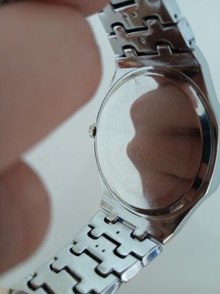 Reloj Skyline con diamantes