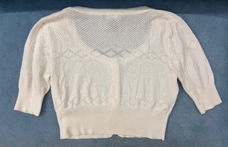 Blusa corta Mango S/36/8