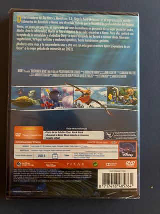 DVD Buscando a Nemo (Español)