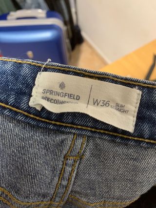 Pantalones vaqueros Springfield hombre