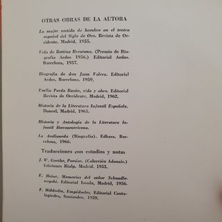 ANTOLOGIA ESPAÑOLA DE LA LITARATURA ESPAÑOLA