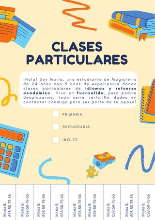Clases particulares