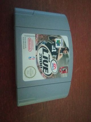 Nintendo 64 NBA Live 2000 Sport