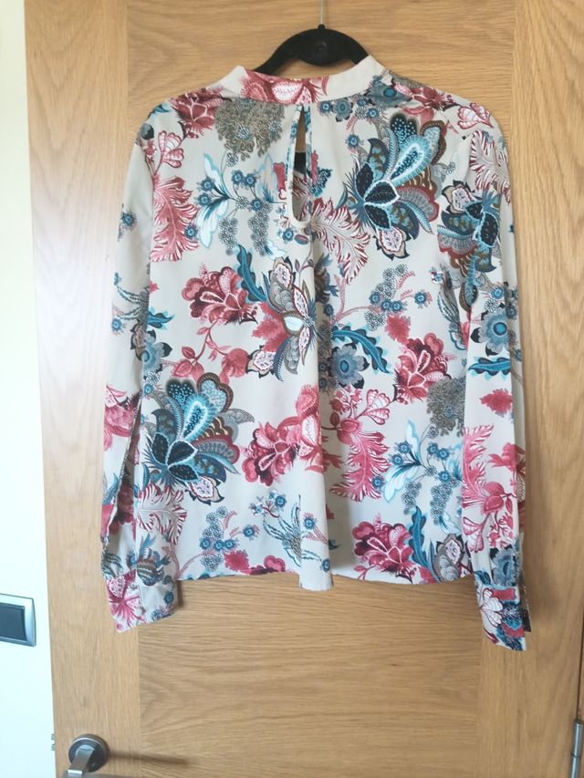 Camisa Benetton Estampada