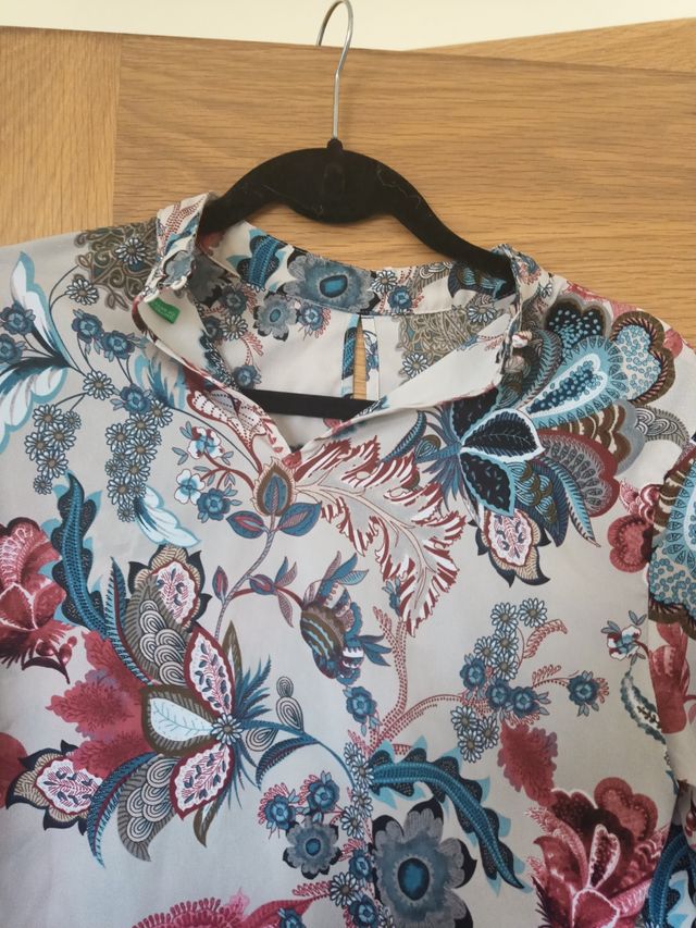 Camisa Benetton Estampada