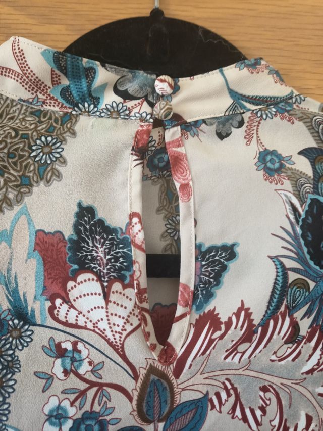 Camisa Benetton Estampada