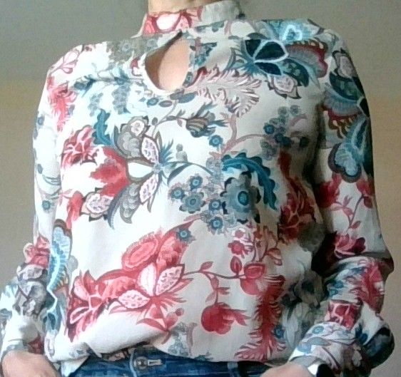 Camisa Benetton Estampada