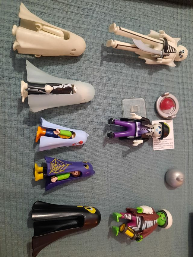 Lote Playmobil Halloween