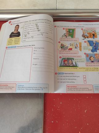 Libro de inglés OXFORD AMAZING Rooftops activiti 