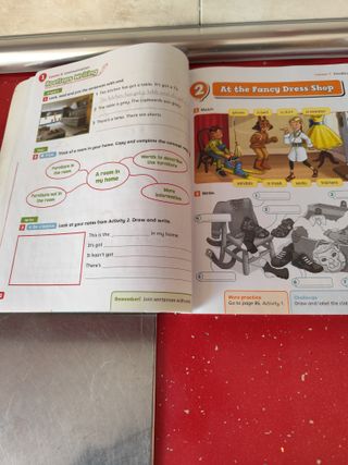 Libro de inglés OXFORD AMAZING Rooftops activiti 